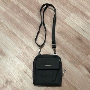 Baggallini Charcoal Crossbody Bag